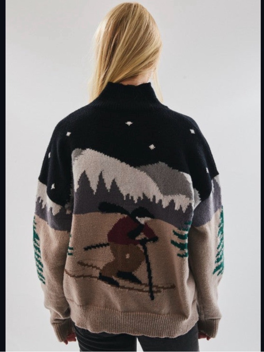 The Big Sky Ski Sweater - Picture 2 of 5
